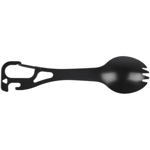 Ложка-виделка туристична Active Taller Black (GHKS001-H)