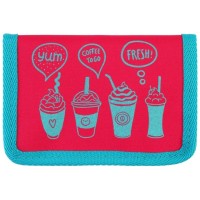 Гаманець дитячий Cool For School багатофункційний на липучці, фуксія (CF86312)