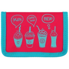 Гаманець дитячий Cool For School багатофункційний на липучці, фуксія (CF86312)