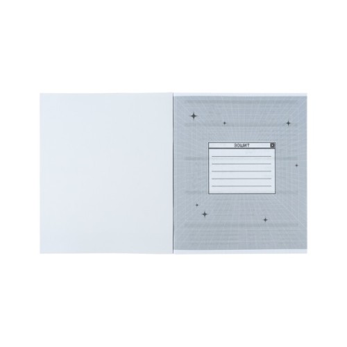 Зошит Kite предметний Sketch 48 аркушів, англійська мова лінія (K24-240-18)