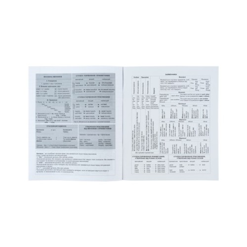 Зошит Kite предметний Sketch 48 аркушів, англійська мова лінія (K24-240-18)