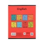 Зошит Kite предметний Sketch 48 аркушів, англійська мова лінія (K24-240-18)