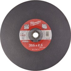 Круг відрізний Milwaukee по металу SC 41/355х2.5мм, 355мм (4932451505)
