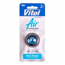 Ароматизатор для автомобіля VITOL Air Blue Ocean 2.3мл (VA01) Ароматизатор для автомобіля VITOL Air Blue Ocean 2.3мл (VA01)