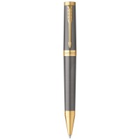 Ручка кулькова Parker INGENUITY Grey Lacquer GT BP (60 432)