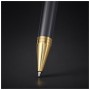 Ручка кулькова Parker INGENUITY Grey Lacquer GT BP (60 432)