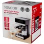 Ріжкова кавоварка еспресо Sencor SES4060BK
