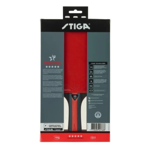 Ракетка для настільного тенісу Stiga Prestige 5 Star FL (1215-3118-01) (931150)