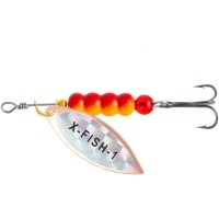 Блешня X-Fish Trophy 7g 1 Copper rainbow (1917.06.13)