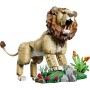 Конструктор LEGO Creator Дикі тварини: Величний лев (31386)