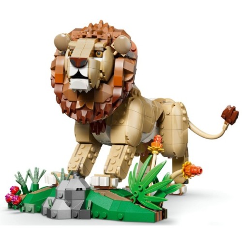 Конструктор LEGO Creator Дикі тварини: Величний лев (31386)