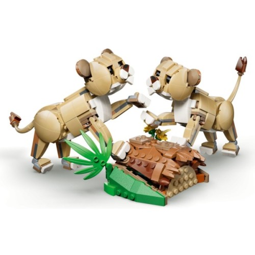 Конструктор LEGO Creator Дикі тварини: Величний лев (31386)