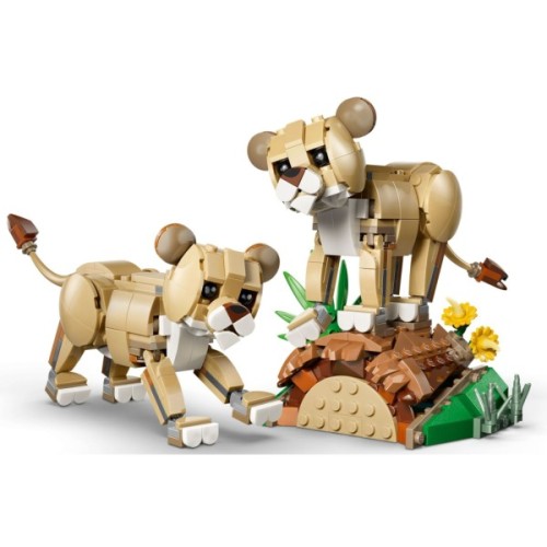 Конструктор LEGO Creator Дикі тварини: Величний лев (31386)