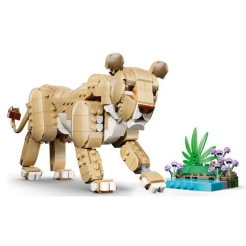 Конструктор LEGO Creator Дикі тварини: Величний лев (31386)