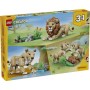 Конструктор LEGO Creator Дикі тварини: Величний лев (31386)