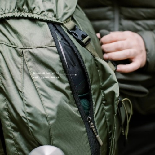 Рюкзак туристичний Tramp Expedition 75 л olive (UTRP-055-olive)