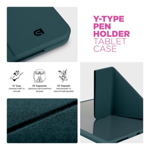 Чохол до планшета Armorstandart Y-Type PEN Lenovo Idea Tab Pine Green (ARM91188)