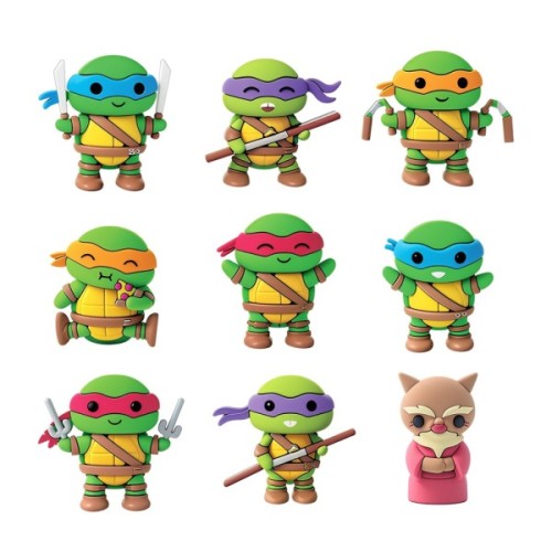 Фігурка Cool Things сюрприз серії TMNT- Черепашки-ніндзя (NT005)