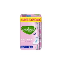 Гігієнічні прокладки Molped Ultra Night 6 крапель 16 шт. (8690536829118)