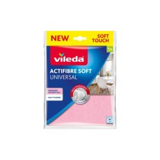 Серветки для прибирання Vileda Actifibre Soft З мікрофібри 1 шт. (4023103240834)