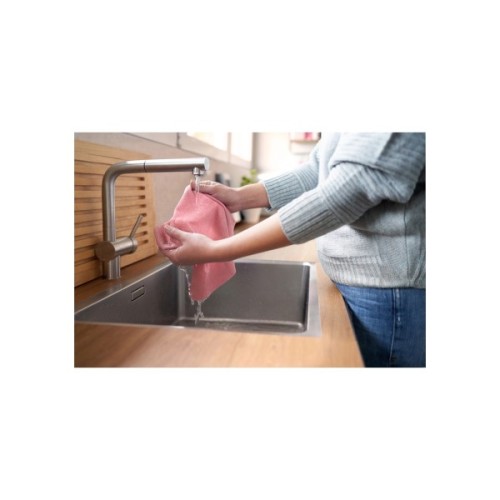 Серветки для прибирання Vileda Actifibre Soft З мікрофібри 1 шт. (4023103240834)