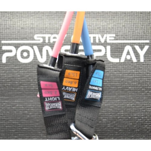 Еспандер PowerPlay PP-4101 Expander Tube Set 3 шт (PP-4101_3set)