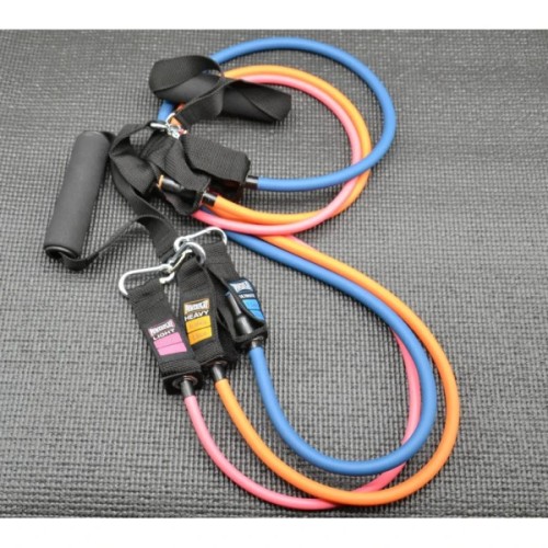 Еспандер PowerPlay PP-4101 Expander Tube Set 3 шт (PP-4101_3set)