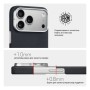 Чохол до мобільного телефона Armorstandart BlackIcon Aramid Plain MagCase Apple iPhone 18 Pro Black (ARM92838)