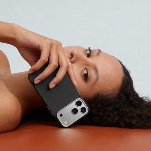 Чохол до мобільного телефона Armorstandart BlackIcon Aramid Plain MagCase Apple iPhone 18 Pro Black (ARM92838)