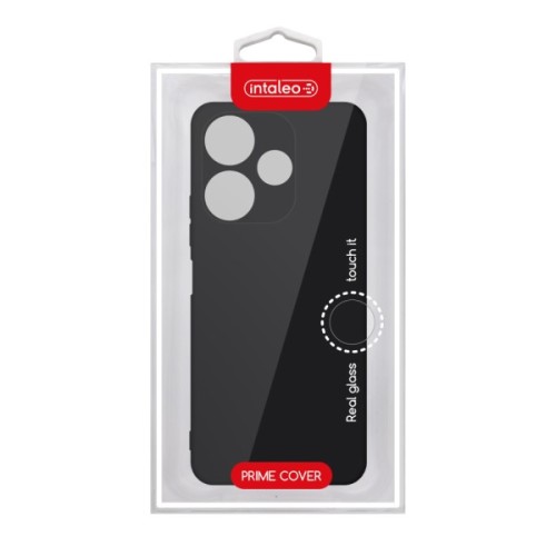 Чохол до мобільного телефона Intaleo Silicone Xiaomi Redmi 13 Black (1283126600722)