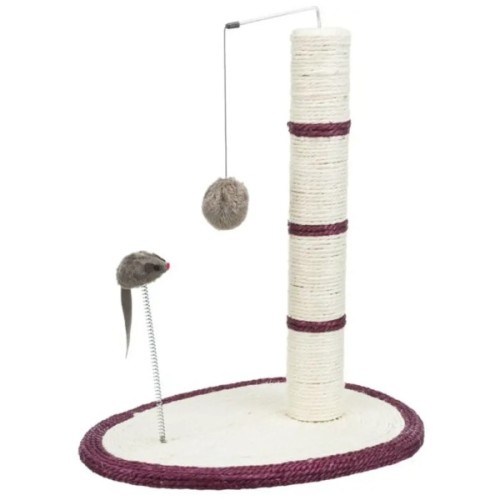 Дряпка (кігтеточка) для котів Trixie стовпчик 50 см (4011905043067)