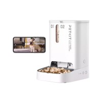 Універсальний посуд для тварин Petkit YUMSHARE DUAL-HOPPER with Camera (P591)