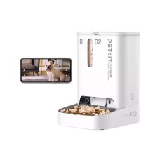 Універсальний посуд для тварин Petkit YUMSHARE DUAL-HOPPER with Camera (P591)