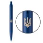 Ручка кулькова Parker IM 17 Professionals UKRAINE Monochrome Blue BP Трезубец (28132_T001y)