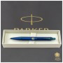 Ручка кулькова Parker IM 17 Professionals UKRAINE Monochrome Blue BP Трезубец (28132_T001y)