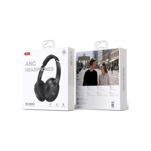 Навушники XO BE53 Black (BE53.black)