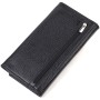Гаманець Canpellini З натуральної шкіри Чорний (21822)