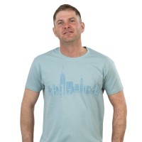 Футболка Sol's Imperial 190 Night NY сіро-блакитний S (11500245/87S)