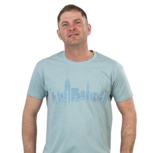 Футболка Sol's Imperial 190 Night NY сіро-блакитний S (11500245/87S)