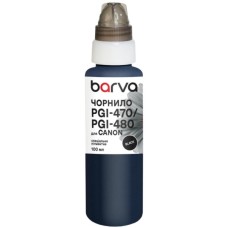 Чорнило Barva Canon PGI-470/PGI-480 PGBK 100 мл, special pigment, black (C470-552e)