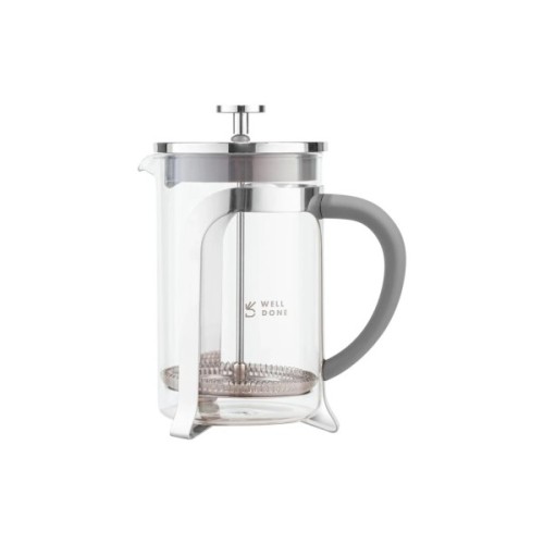 Френч-прес Well Done soft-touch ручка 800 мл (WD-8018B)