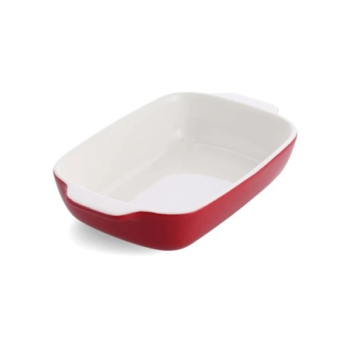 Форма для випікання KitchenAid з кришкою керамогранітна 1,9 л Червона (CC006106-001)