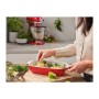 Форма для випікання KitchenAid з кришкою керамогранітна 1,9 л Червона (CC006106-001)