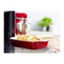 Форма для випікання KitchenAid з кришкою керамогранітна 1,9 л Червона (CC006106-001)
