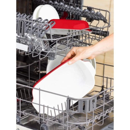 Форма для випікання KitchenAid з кришкою керамогранітна 1,9 л Червона (CC006106-001)