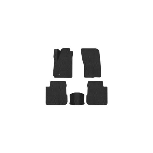 Килимок в салон EVAtech Mitsubishi Outlander 2003-2006 1 поколінн (MT3179CDC5CP1RBB)