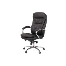 Офісне крісло Аклас Валенсія MB XY-7340 Чорний (Шкіра LC-A) (00119684)