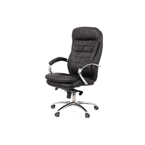 Офісне крісло Аклас Валенсія MB XY-7340 Чорний (Шкіра LC-A) (00119684)