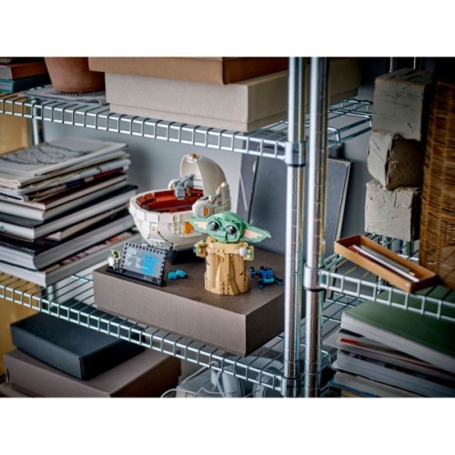 Конструктор LEGO Star Wars Ґроґу в повітряній колисці (75403)