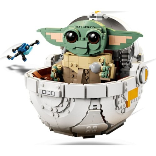 Конструктор LEGO Star Wars Ґроґу в повітряній колисці (75403)